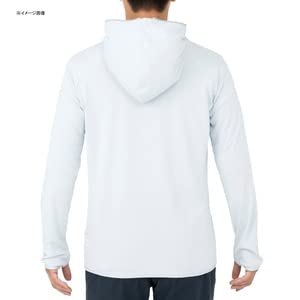 シマノ サンプロテクション ジップアップ パーカー M