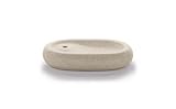  BATHCO 08011 CIEZA Lavabo TERRAZO Oval Beige