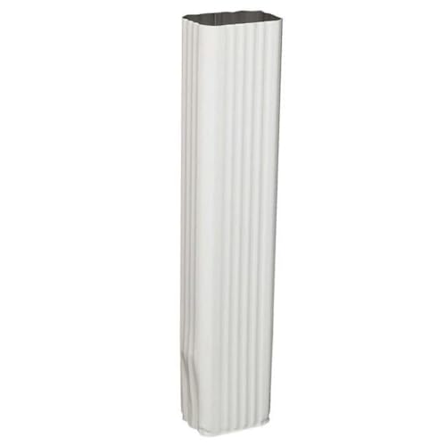Amerimax Home Products Al Downspt Ext Wht