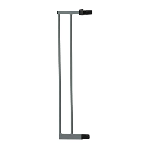 New World 6W x 29H-Inch Dog Gate Extension in Light Gray, Designed to Fit Model B2929SGY