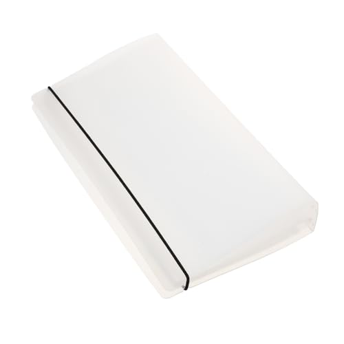GLSTOY Album de Multi Usage avec Pochettes à Mobiles Rangement Tickets Avion Concert et Cinéma Carnet Photos et Souvenirs Cadeau Commémoratif