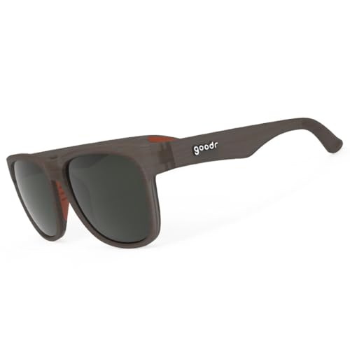 goodr Polarized Sunglasses for Men & Women, Large Sized (BFG), UV400 Protection, No Slip, No Bounce