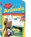 Misc. Supplies Animals (Jigsaw Flash Cards) Book