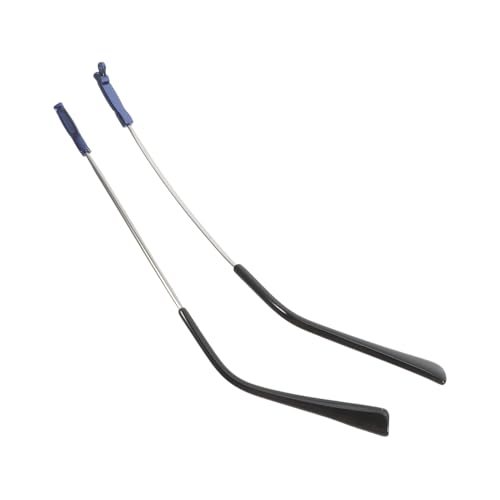 WOFASHPURET 1 Pair Universal Metal Eyeglass Replacement Temple Comfortable Sunglass Arms for Glasses Repair