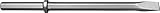 Champion Chisel, 1-1/8 by 6-Inch Hex Shank, 14-Inch Long Narrow Chisel -Designed for 60lb & 90lb Pneumatic Hammers