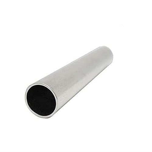 ACVACV Tubo Redondo de Aluminio de aleación, Varilla Hueca, Perno rígido, conducto, Recipiente, 100 mm de Longitud, 35 mm de diámetro Exterior, 1 Unidad(35mm(OD) x11mm(ID))