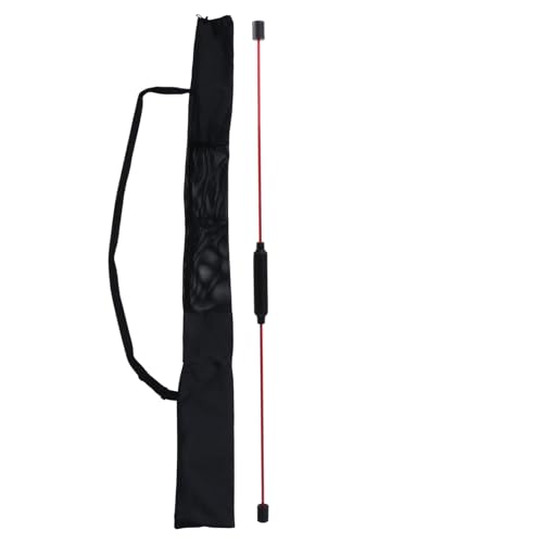 NAMOARLY Ergonomic Handle Comfortable Grip Vibration Fitness Bar Workout Vibration Stick Household Elastic Rod Bar