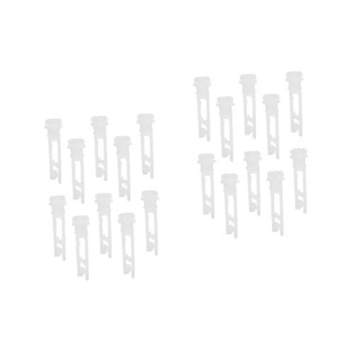 HOMOCONO 20pcs Curtain Pulley for Vertical Blinds Repair Lightweight and Compact Accessories for Easy Installation Studios Apartments Offices and Restaurants