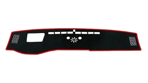 �_�b�V���}�b�g �C���e���A �ԗp�_�b�V���{�[�h�J�o�[ ���������p�b�h �T���V�F�[�h �J�[�y�b�g ����~�߃P�[�X �}�b�g ���N�T�X�p LX600 LX700h 2022 2023 2024 2025�p(Left Hand Red)