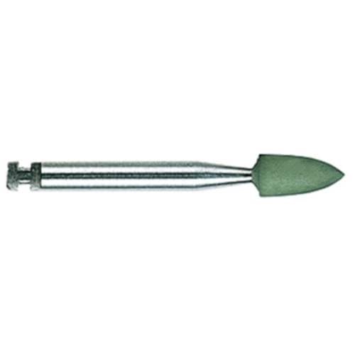 Axis Dental P0133-031 Universal Silicone Polishers RA Flame 6mm Green 10/Pk