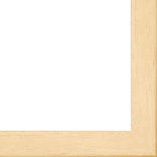 CountryArtHouse Canvas Floater Frame Moulding (Wood) 18ft bundle - Contemporary Natural Finish - 1.625