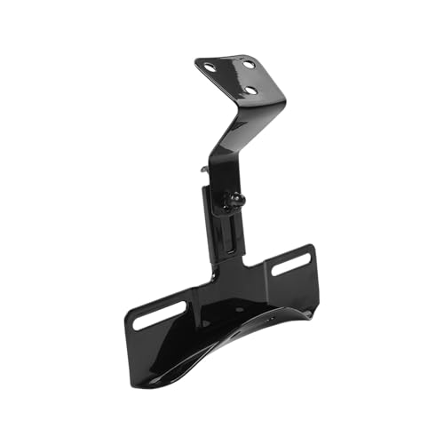 Support de plaque arrière pour moto résistant aux vibrations pour Harley Sportster noir