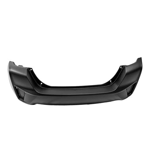 Image of FitParts Compatible with Honda Fit 2015-2017 Rear Bumper Cover