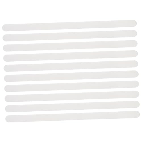 BRIGHTFUFU 36pcs Slip Strips for Bathtubs Showers Stairs Transparent Stickers Non Slip Bath Safety Strips for Floors and Bathroom Use