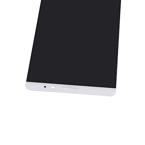 Image of LCD Screen Display with Digitizer Touch Panel Without Bezel Frame Compatible with Huawei Mate 8 Ascend Mate8 NXT-AL10 NXT-CL00 NXT-DL00 NXT-TL00 NXT-L29 NXT-L09(White)