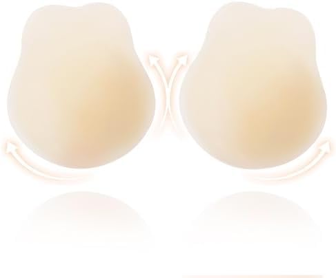 IHLOOTD Reggiseno Invisibile Silicone Senza...