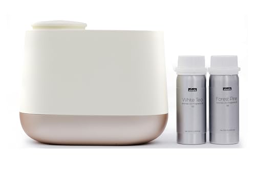 Difusor aromático eléctrico waterless 200 ml beige