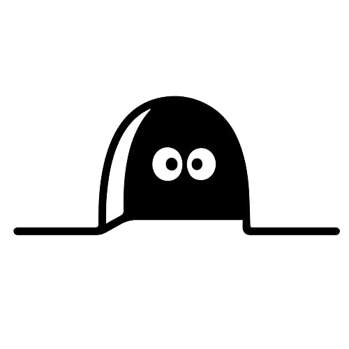 Mouse Hole " FOR SALE " Skirting Board Wall Art Sticker Vinyl Decal " 16cm x 8cm..UK SELLER Cover