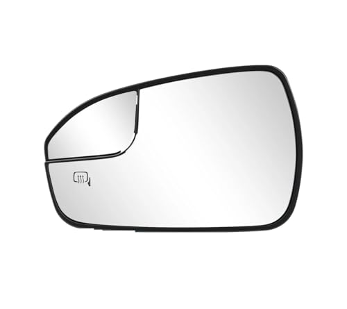 Verre de rétroviseur gauche Ford Fusion 2013-2020 version US chauffant