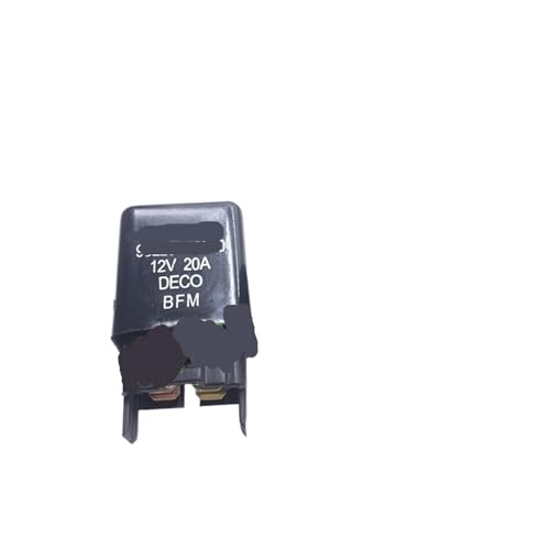 Relé 95220-M2000 resistencia térmica 12V 20A automotriz sellado