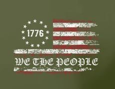 Mens American Flag Shirt 4th of July T-Shirt USA Flag 1776 Patriotic Tee Memorial Day Tops - Image 7