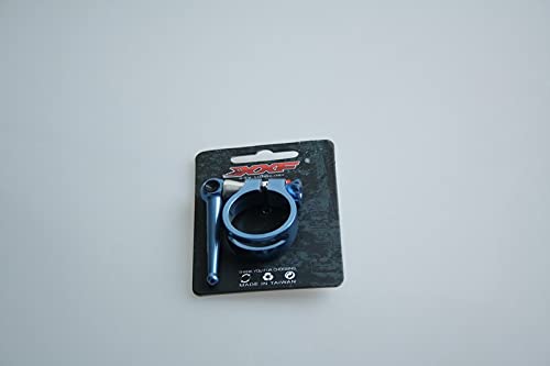 Fahrradsattelklemme, Sattelklemme, Fahrradsattelklemme Titanschrauben Schnellspanner Rennrad Mountainbike Sattelstütze Sattelstützenklemme 31,8 mm 34,9 mm 24 g