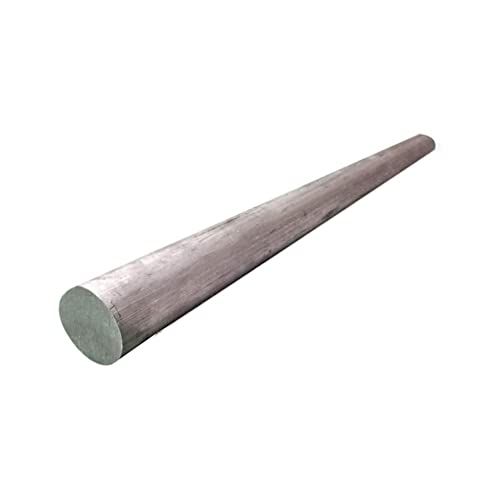 Tiges rondes en aluminium 500 mm metal pour bricolage et usinage