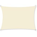 Tenda parasole quadrata impermeabile, 300 x 300 cm, protezione UV al 98%, perfetta per esterni, giardino, patio, campeggio, cortile, feste, include corda per una facile installazione