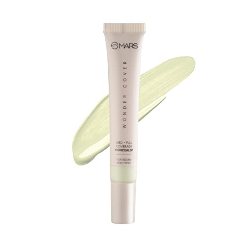 MARS Wonder Cover Liquid Concealer | Creaseproof & Easy to Blend Concealer for Face Makeup (12ml) (SHADE-05)