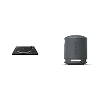 Sony PSLX310BT Turntable + Sony XB100 Speaker (Black)