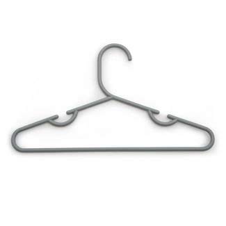 Image of Delta Nursery Hangers - Gray 3 packs of 8