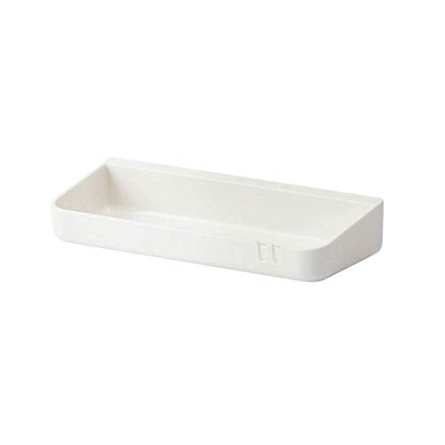 Estante de baño Estante de Almacenamiento de artículos de baño montado en la Pared, Estante de Acabado de plástico para