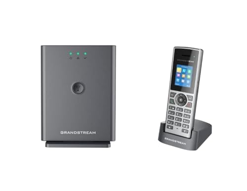 Grandstream DP752 Long-Range DECT Base Station + DP722 Units DECT HD Handset (1 x DP722)
