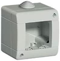 Caja superficial Idrobox p/ 1 mód. MÀTIX/MAGIC IP55 25501 8012199384207