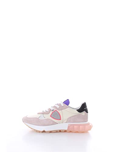  Philippe Model Sneakers Donna Rue Mondial Pop LRLD WP05 Beige Violet