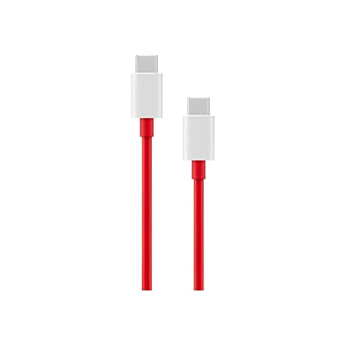 Image of Original 65W Super Fast Charger with USB Type-C to Type-C Cable Compatible with OnePlus 10, 10 Pro, 10T Ultra-Rapid Charging with Smart Power Delivery