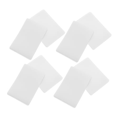 Lurrose 100個 写真用プラスチックフィルム ベラム紙 映画 両面テープ 熱い マスキングテープ ラミネート加工 小さなラミネートポーチ ラミネート機 ラミネーター クリアステッカー紙