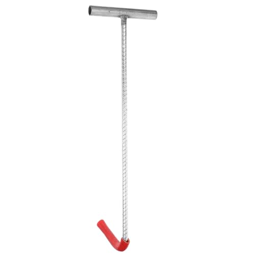 Crochet de levage pour verre trempé portable avec poignée de manutention industrielle en acier