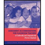 Assessment Accomodations for Classroom Teachers (07) by Herrera, Socorro G - Murry, Kevin G - Cabral, Robin M [Paperback (2006)]