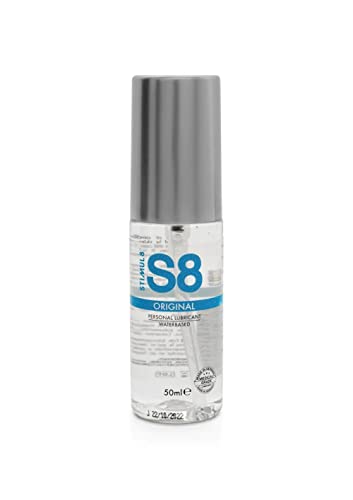 S8 Wasserbasiertes Gleitgel 50 ml – Natürliches Intimgel