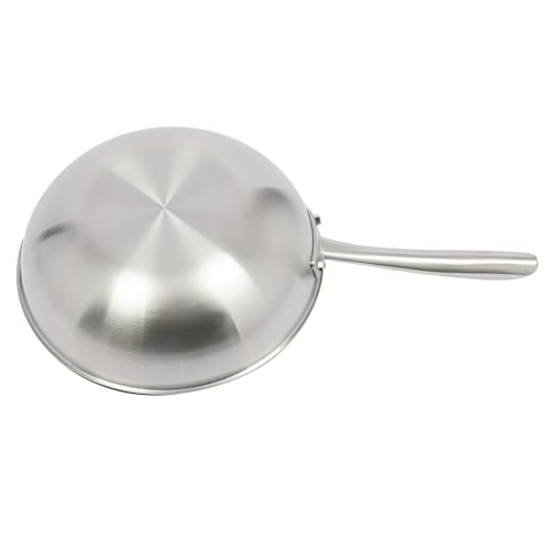 Wok antiadherente con tapa, 11.8 pulgadas miniatura 5