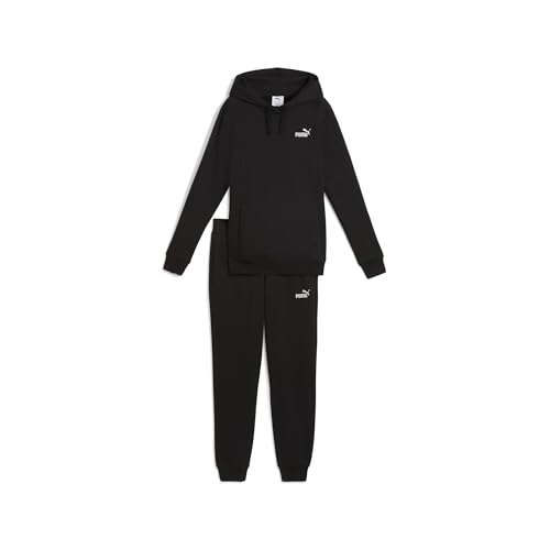 PUMA Damen Jogginganzug mit Kapuze XXL, Black PUMA Damen Jogginganzug mit Kapuze XXL, Black