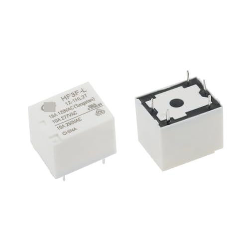 Relé HF3F-L-12-1HL1T de 12V y 10A componente electrónico para reparación de placas 1