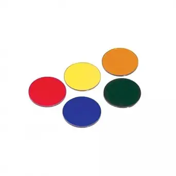 WAC Lighting LENS-16-AMB Amber Lens for Mr16 Fixtures