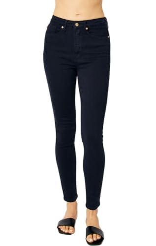 Judy Blue Midnight Navy Blue Jeans Tummy Control Limited Edition 88791-