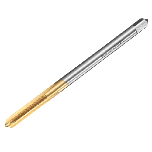 QUARKZMAN Macho De Roscar Métrico M6 X 0.5 H2 100mm Con Canal Recto Para Fresadora De Roscado Herramienta De Reparación Para Roscado