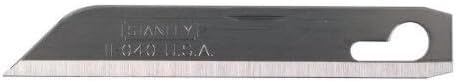 60 Pack Stanley 11-040 Sheepfoot Replacement Heavy Cutting Blade for 10-049 Pocket Knife