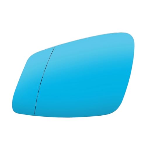 Miroir grand angle convexe bleu anti-reflet pour BMW F20