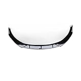 Compatible for Buick Regal GS 2020-2022 Refitted Front Bumper Lip Body Kit Spoiler Front Shovel(Black RED)