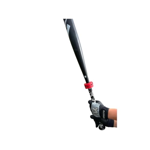 Krato Bat Weight - Baseball and Softball Bat Training Weight for Youth, High School, College - Baseball Swing Training Weight - Adjustable Live Hitting Batting Practice Aid to Improve Velocity - 10 oz - Thumbnail 4